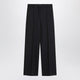 Prada Blue Wool Wide Trousers
