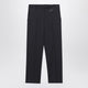 Prada Anthracite Grey Wool Trousers