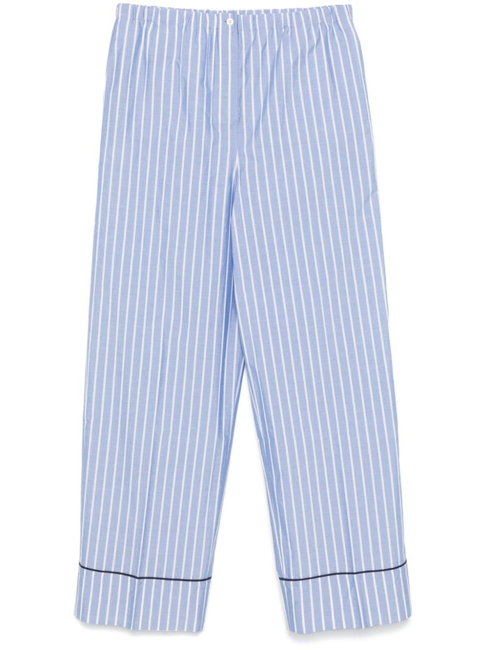 Prada Elastic Waistband Pockets