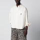 Brain Dead Ivory Button-Down Cotton Shirt