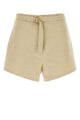 Prada Beige Cotton Blend Shorts