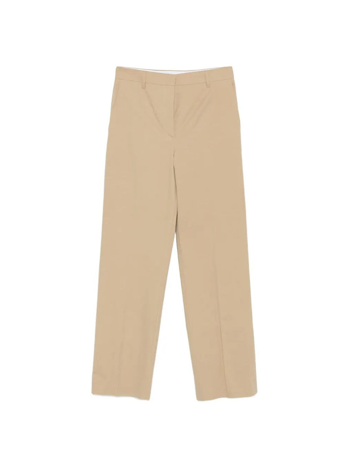 Prada Corda Cotton Pantaloni
