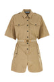 Prada Khaki Cotton Jumpsuit