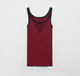 Prada Red Blue Recycled Silk Top