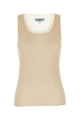 Prada Sand Cotton Tank Top