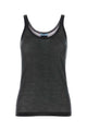 Prada Graphite Cashmere Blend Tank Top
