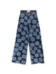 Alessandro Enriquez Printed Denim Jeans