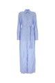 Prada Printed Silk Shirt Dress