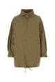 Prada Army Green Cotton Blend Dress