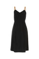 Prada Black Linen Blend Dress