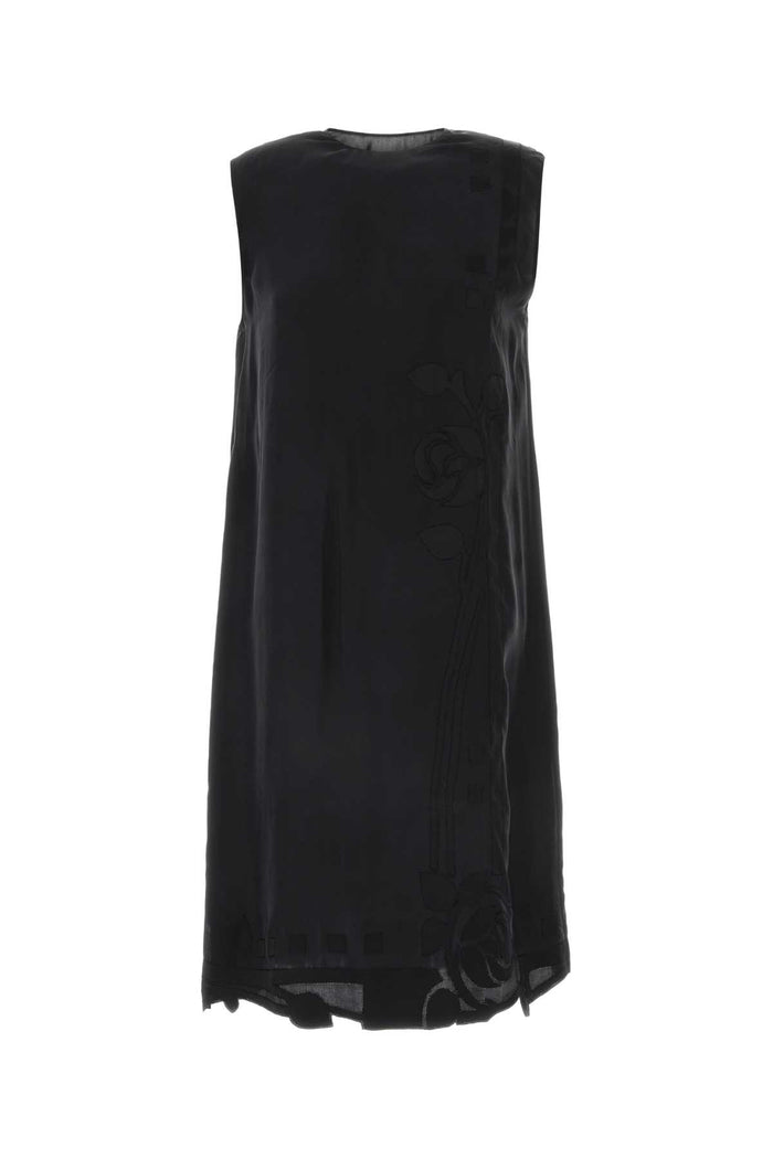 Prada Black Silk Dress