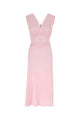 Prada Pink Satin Dress