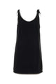 Prada Black Sable Mini Dress