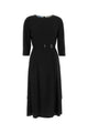 Prada Black Acetate Blend Dress
