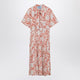 Prada Floral Print Shirt Dress