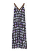 Prada V-Neck Dress