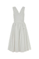 Prada White Poplin Dress