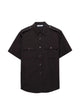 Prada Poplin Black Cotton Shirt
