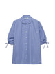Prada Bleu Cotton Camicia