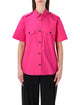 Prada Prada Cotton Poplin Classic Shirt