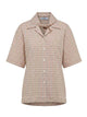Prada Madras Print Shirt