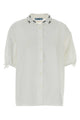 Prada White Poplin Shirt