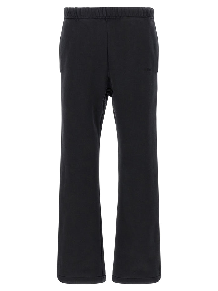 Purple Sweatshirt Joggers