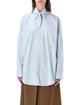 Prada Cuff Shirt Foulard