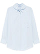 Prada Light Blue Poplin Shirt