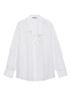Prada Long-Sleeved Button-Up Shirt