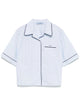 Prada Light Blue Cotton Shirt