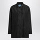 Prada Black Doublebreasted Technical Taffeta Jacket