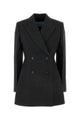 Prada Charcoal Wool Blazer