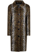 Blumarine Jacquard Prnt Coat