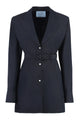 Prada Wool And Mohair Blazer