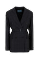 Prada Embroidered Wool Blazer