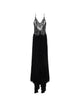 Blumarine Black Silk Dresses