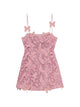 Blumarine Lilac Chiffon Silk Dresses