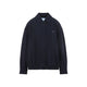 Prada Blue Silk Jacket