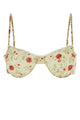 Prada Printed Nylonette Crop-Top