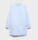 Prada Light Blue Cotton Glass Brass Top
