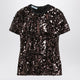 Prada Plum-Coloured Sequin Sweater