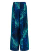 F.r.s For Restless Sleepers Printed Silk Trousers