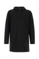 Herno Black Clothing Coats