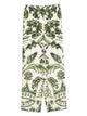 F.r.s For Restless Sleepers Printed Silk Trousers