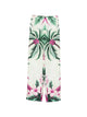 F.r.s For Restless Sleepers Printed Silk Trousers