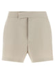 Federica Bonifaci Cotton Bermuda Shorts