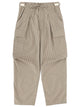 Isabel Marant Beige Khaki Cotton Pants