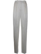Elisabetta Franchi White Acetate Viscose Pants