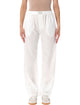 Sporty & Rich Popeline Pijama Pant